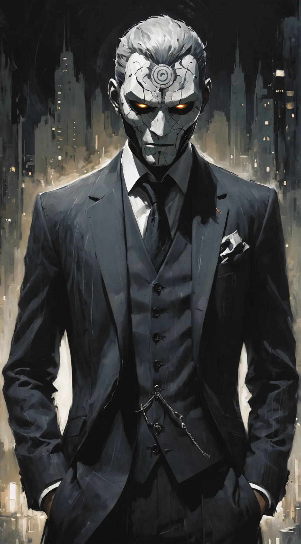 ai character: Lucian background