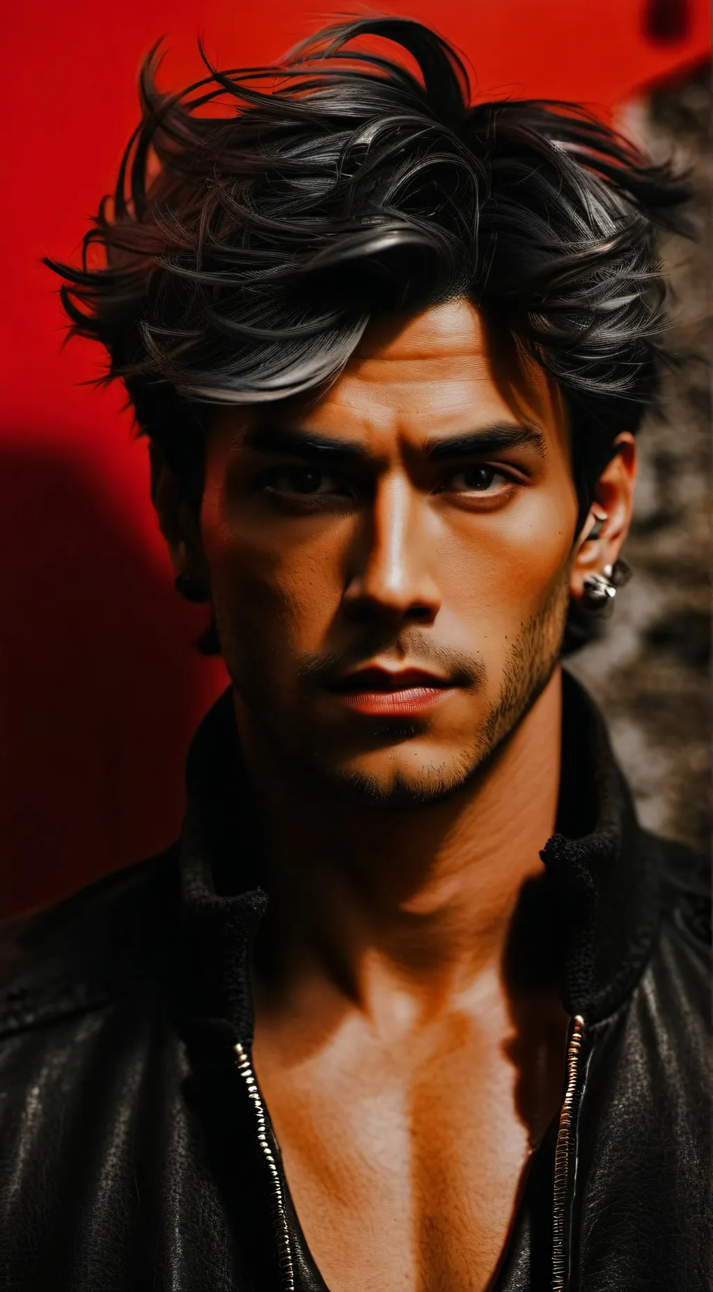 ai character: boywithuke  background