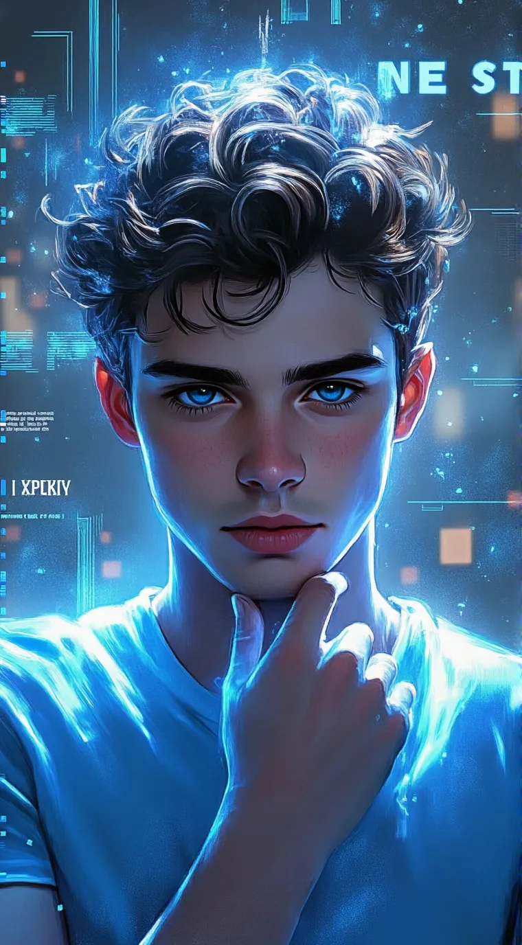 ai character: Jakeson  background