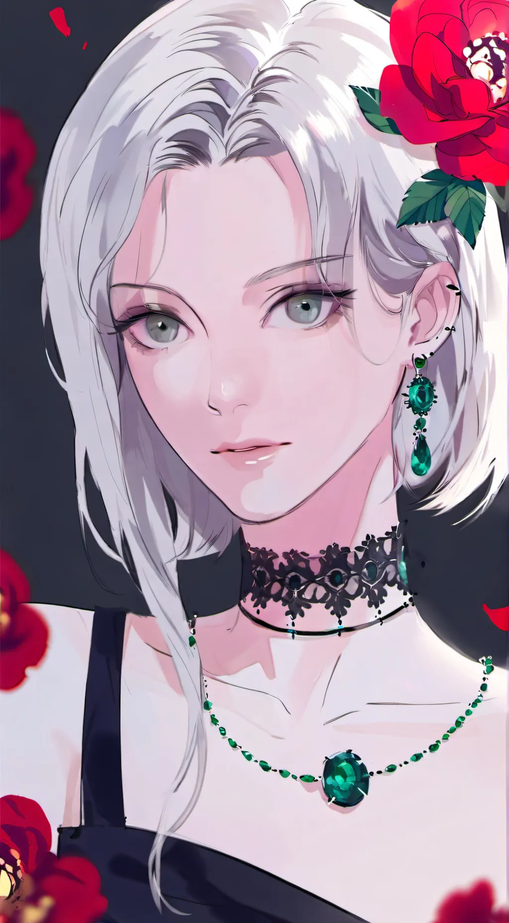 ai character: JSPPPPP background