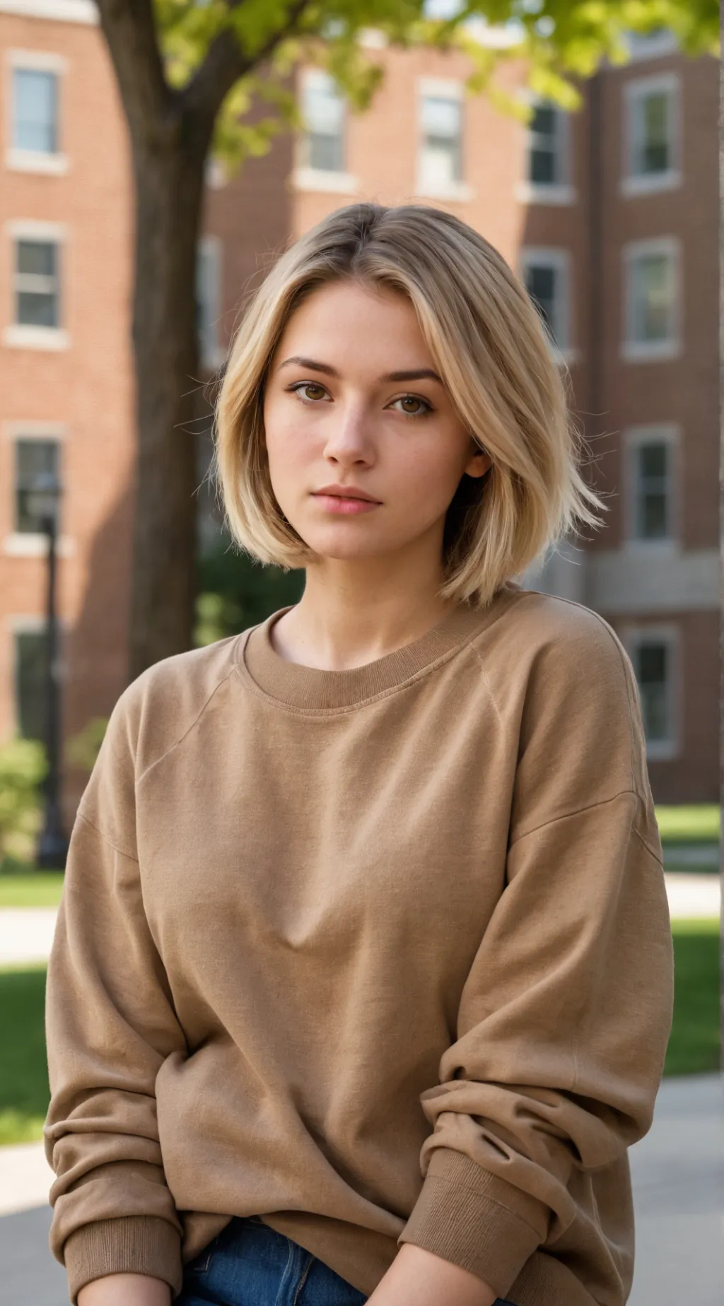 ai character: Julie Cazier background