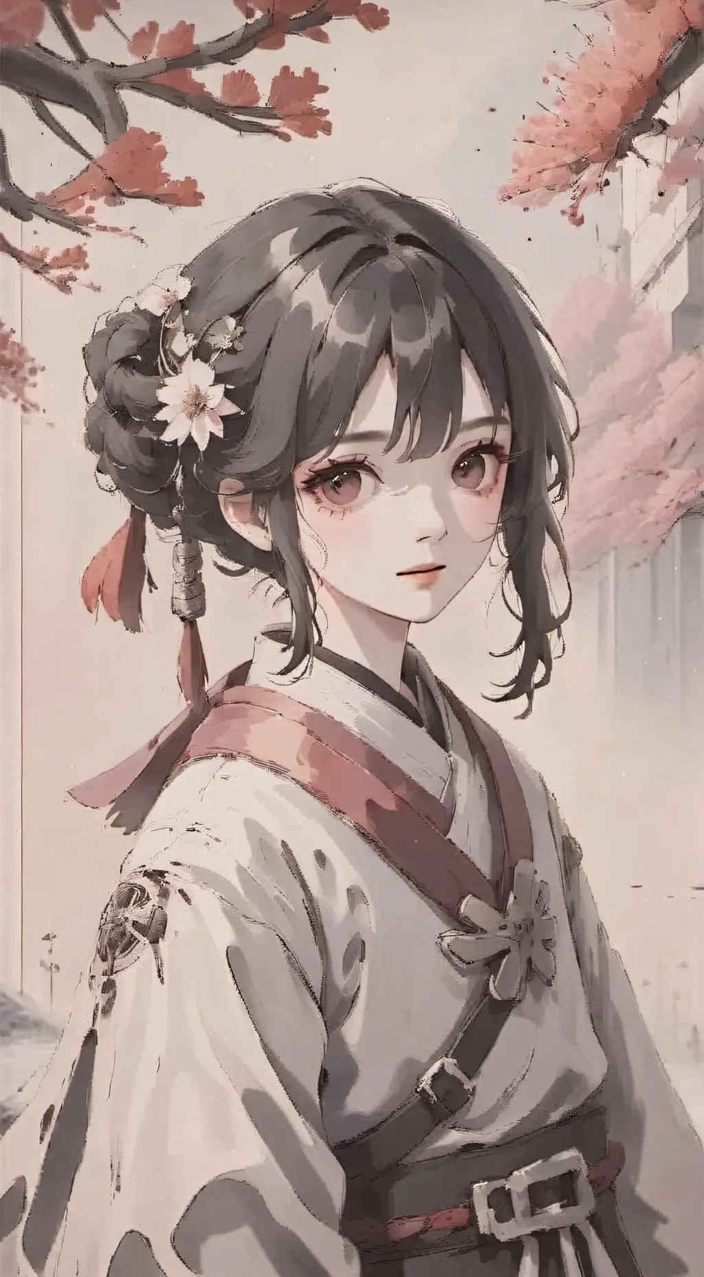 ai character: ANY background