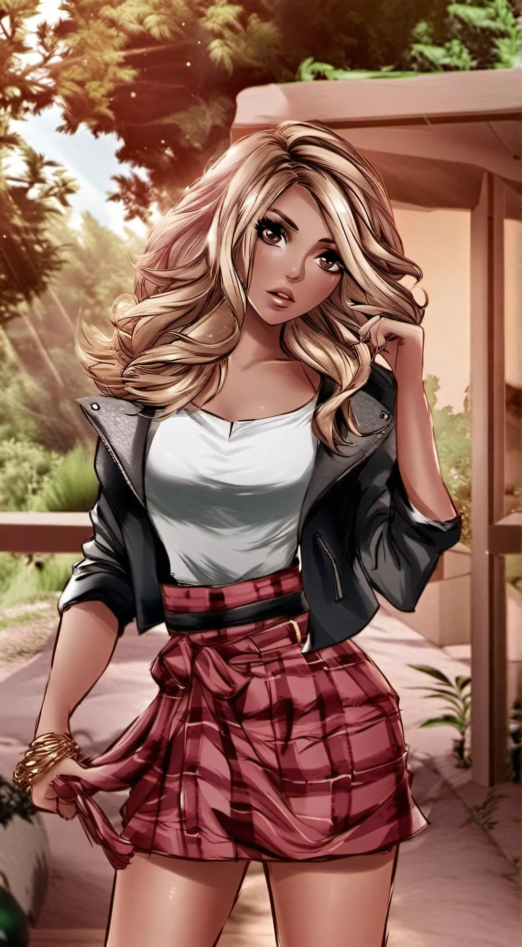 ai character: Jane background