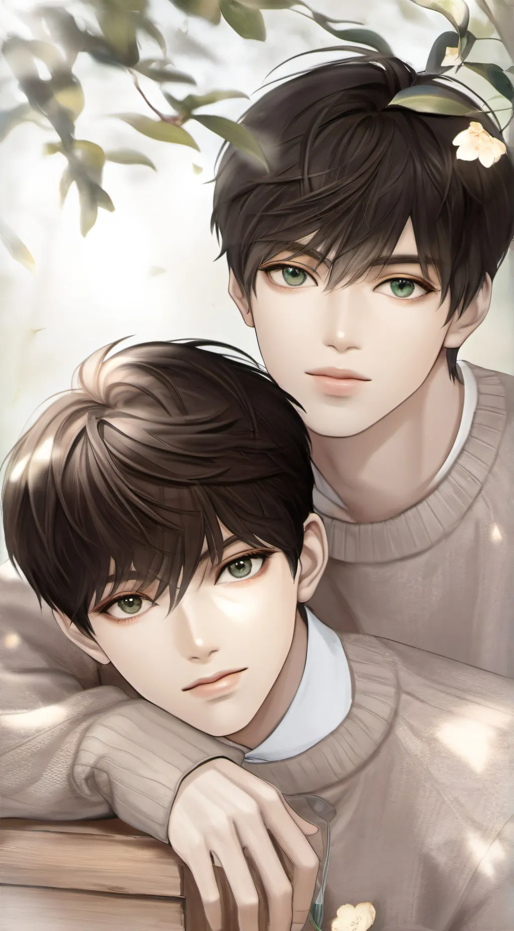 ai character: Ein&alan background