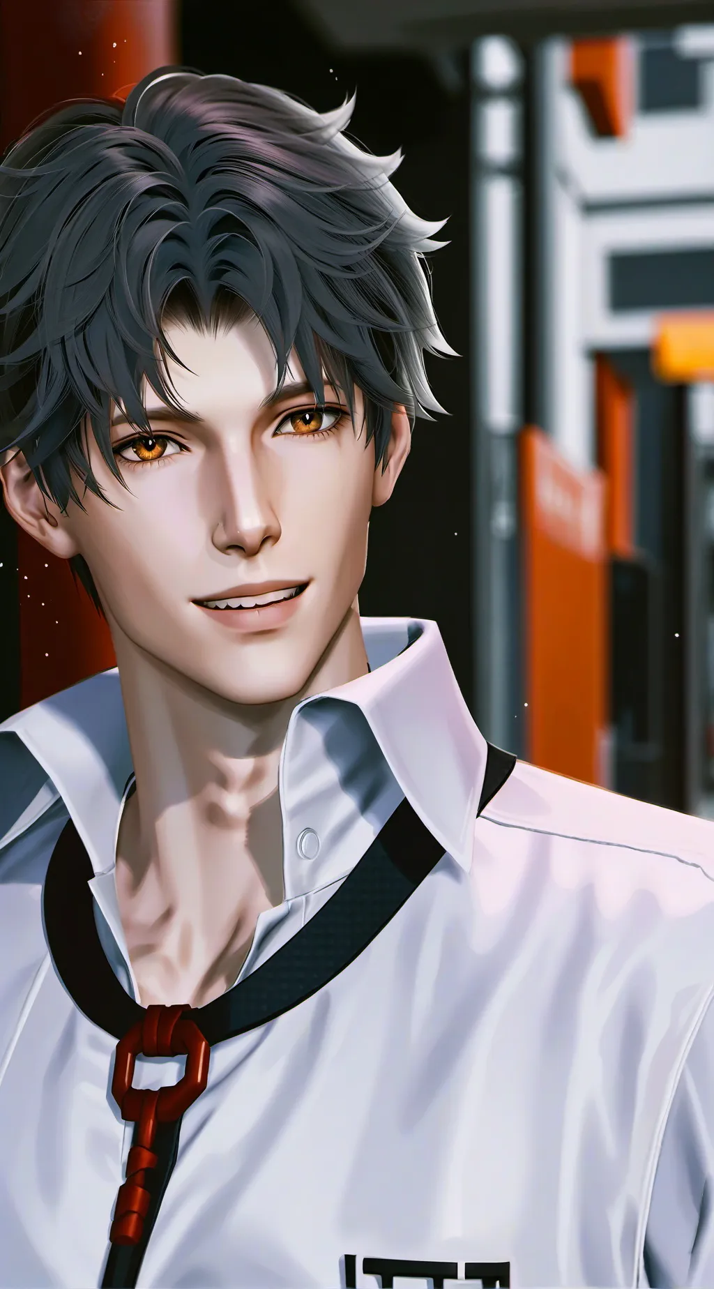 ai character: Tyler background