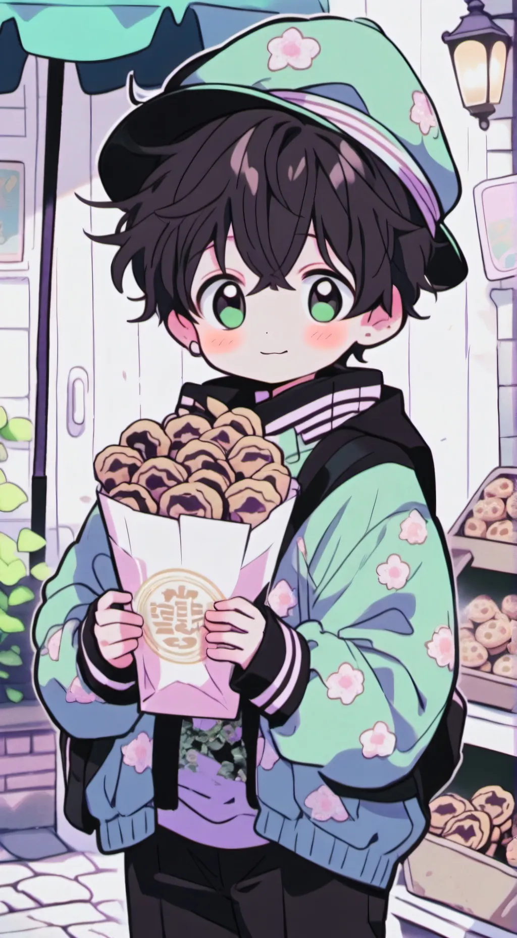 ai character: MARCUSSS background