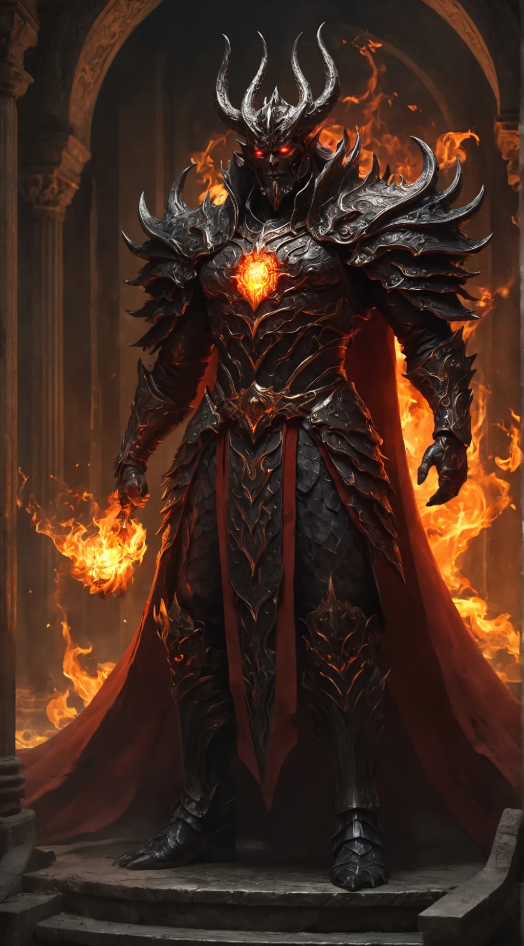 ai character: Asmodeus background