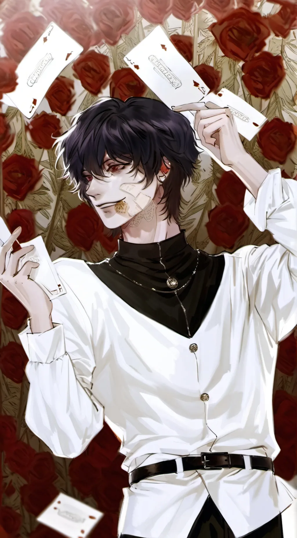 ai character: R̸E̸X̸ background