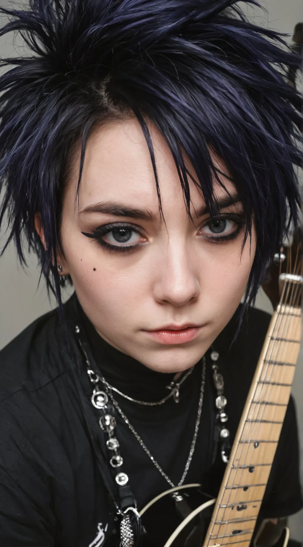 ai character: Katie background