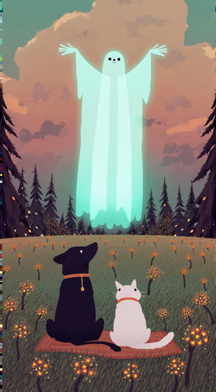 ai character: LouisAyy background