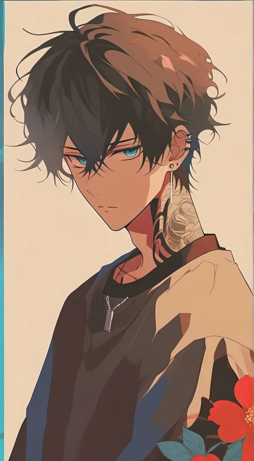 ai character: Júlio  background