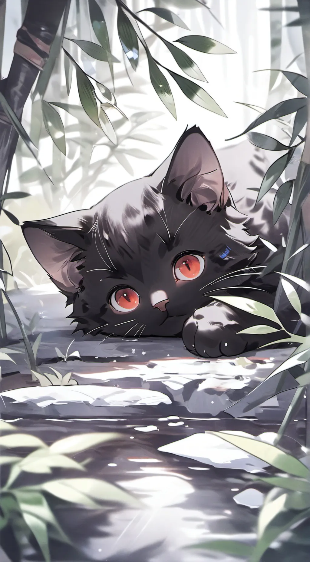 ai character: Aizawa x Kitty Kat background