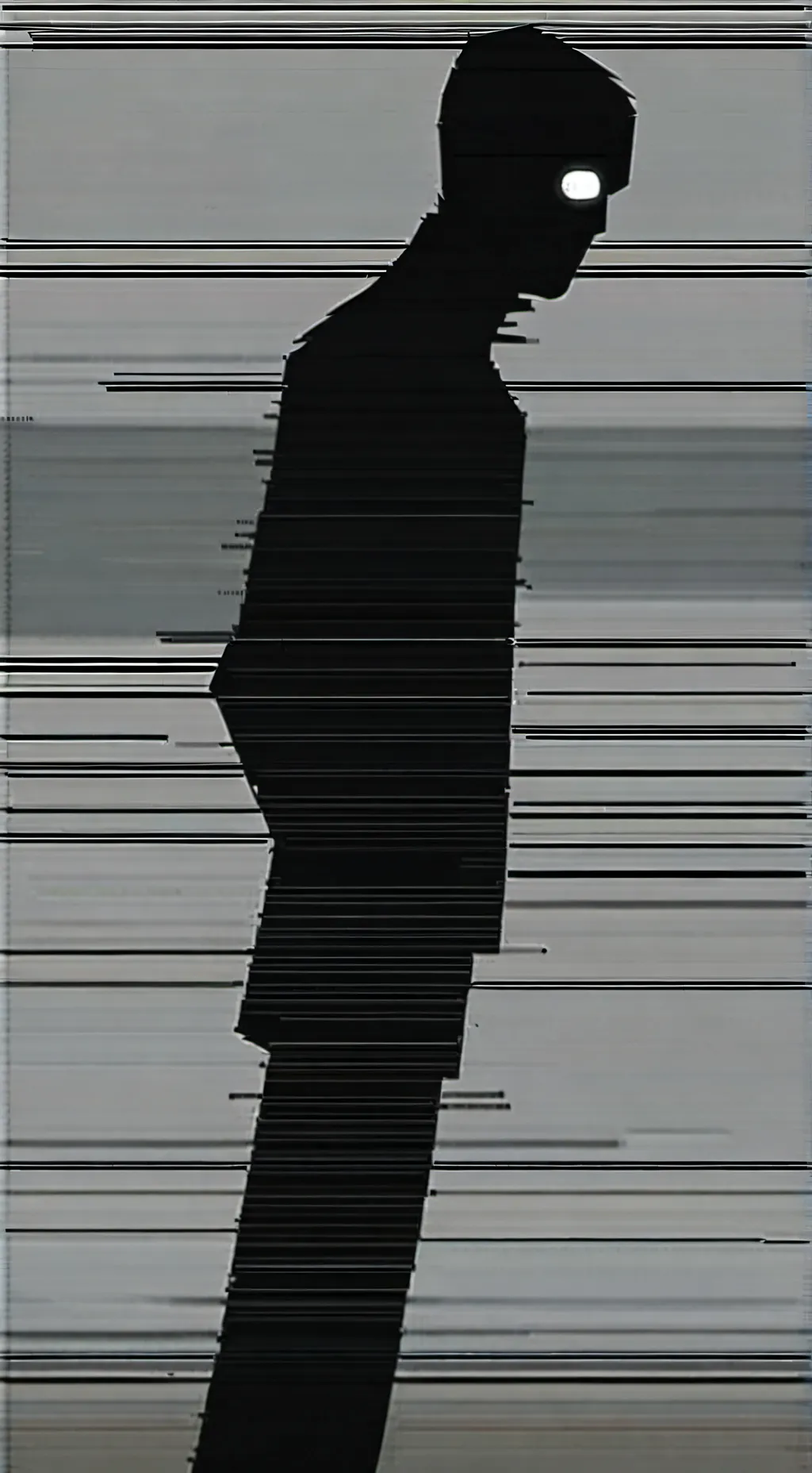 ai character: The shadow  background