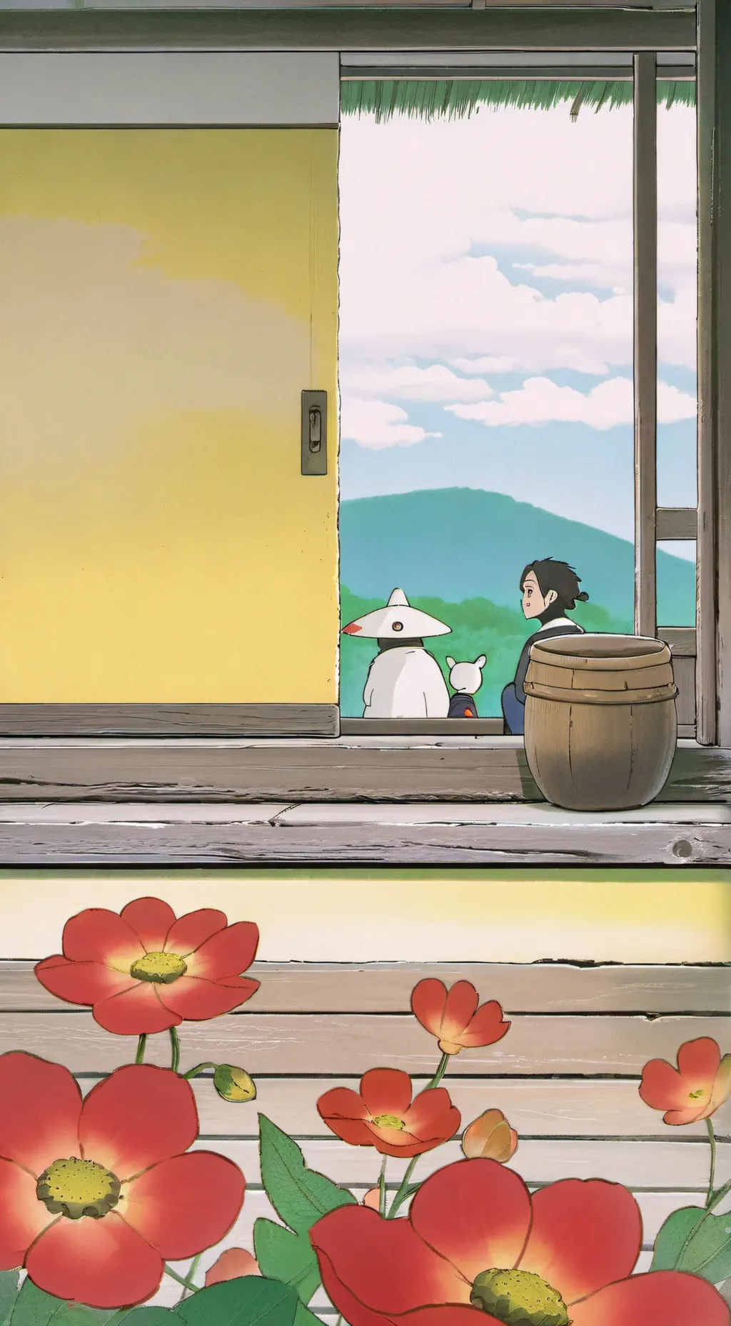 ai character: Hazbin Hotel  background