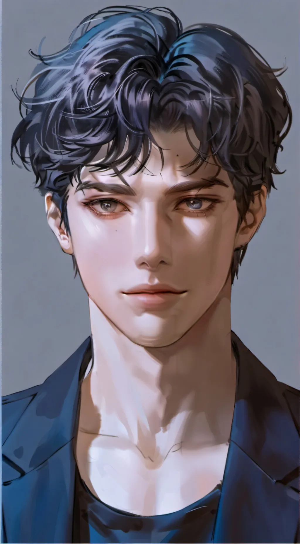 ai character: yikai background