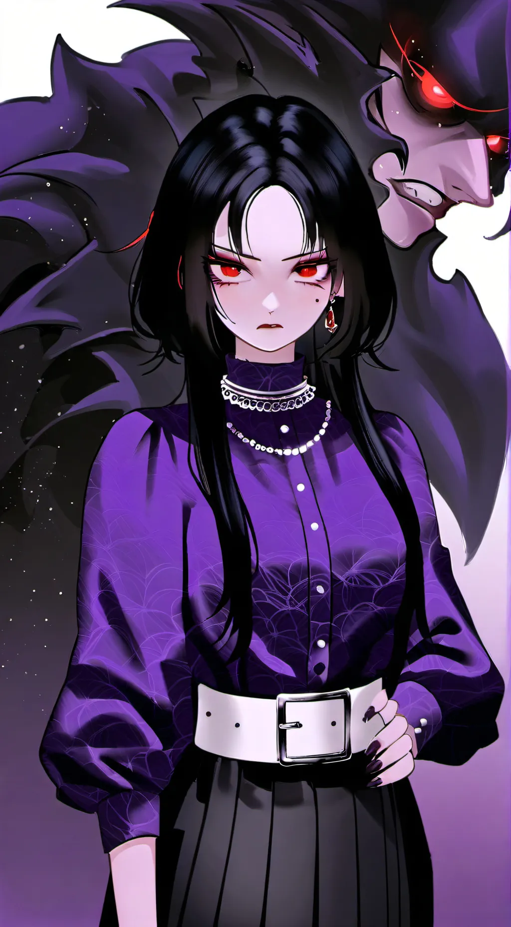 ai character: General Letha & Al background