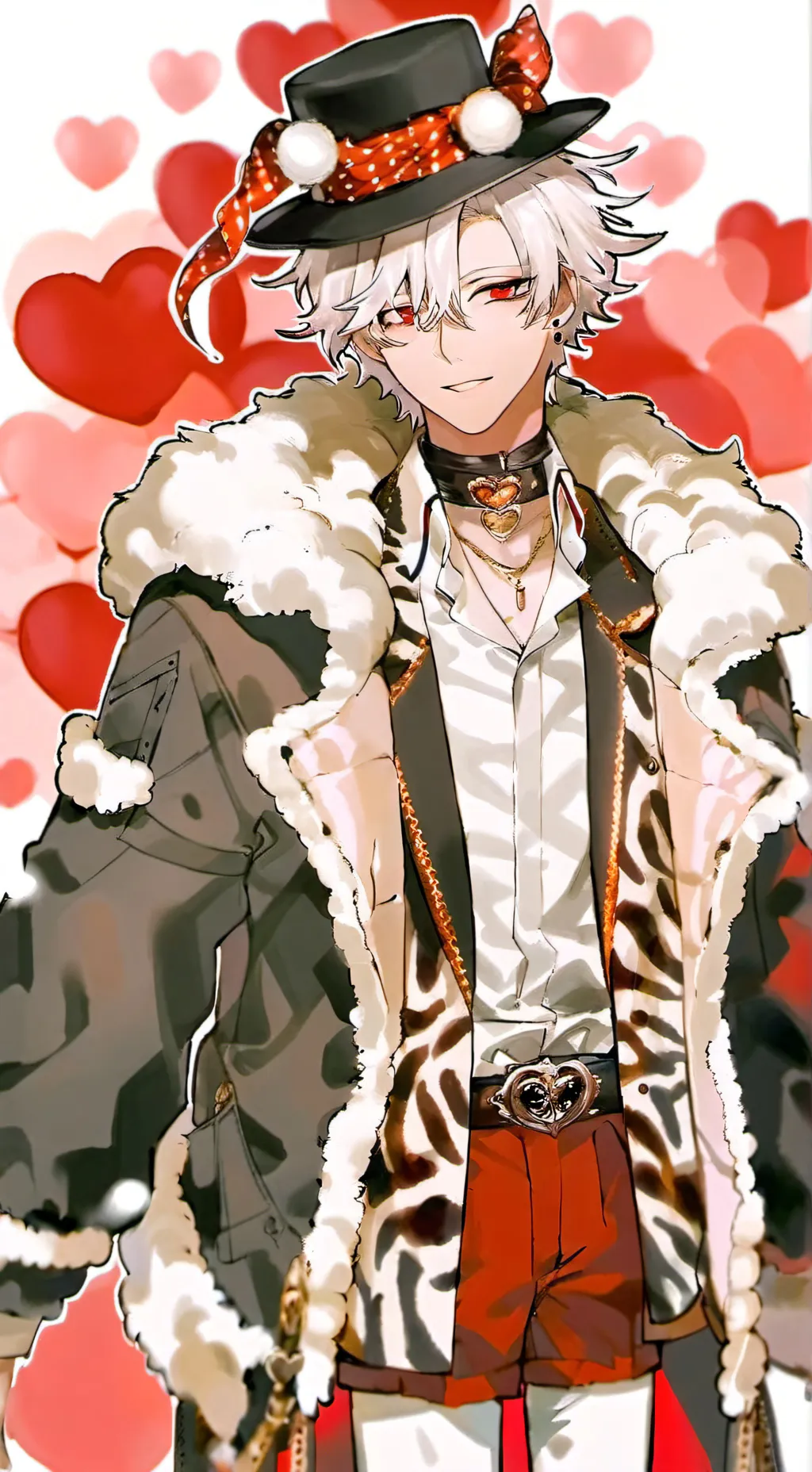 ai character: Valentino hh background