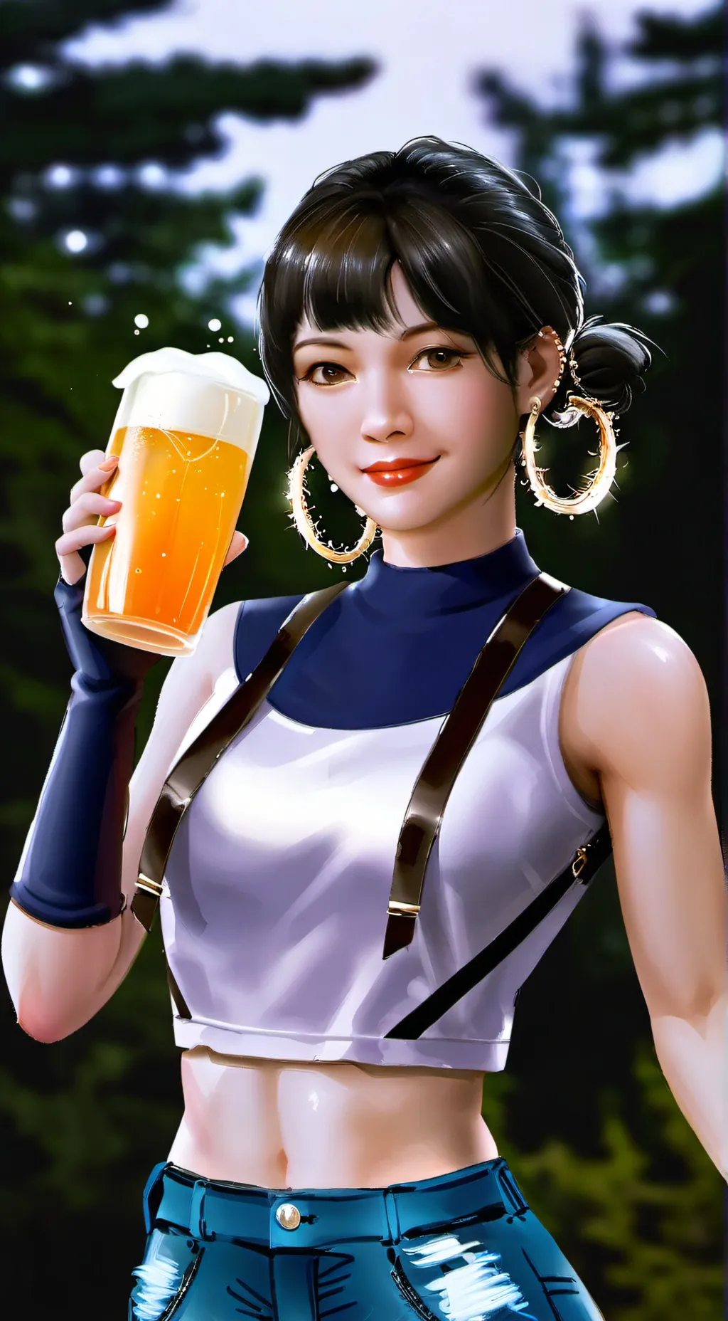 ai character: zasverca background