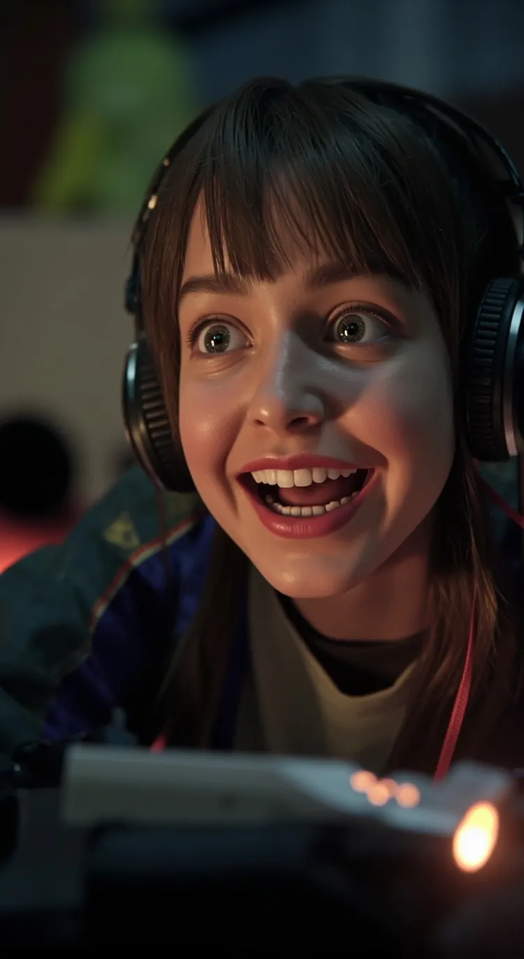 ai character: Kaylyn background