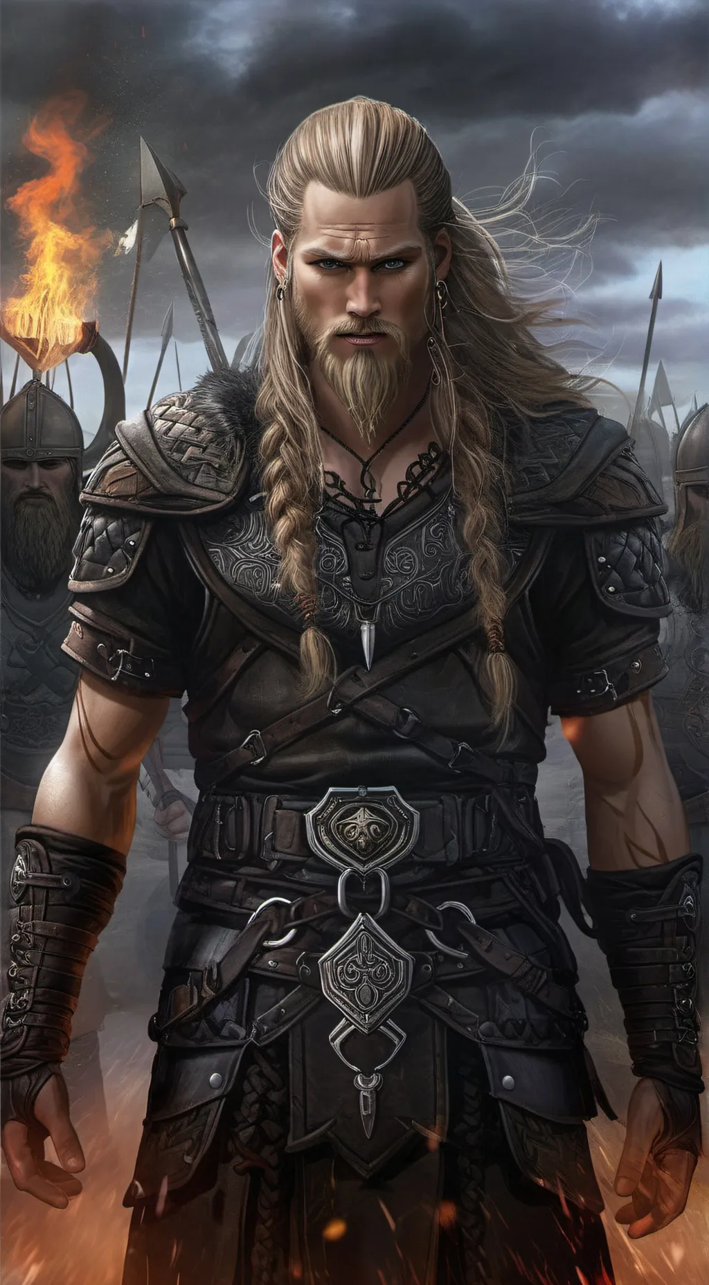 Talkie AI - Chat with Sigvald Bloodborne