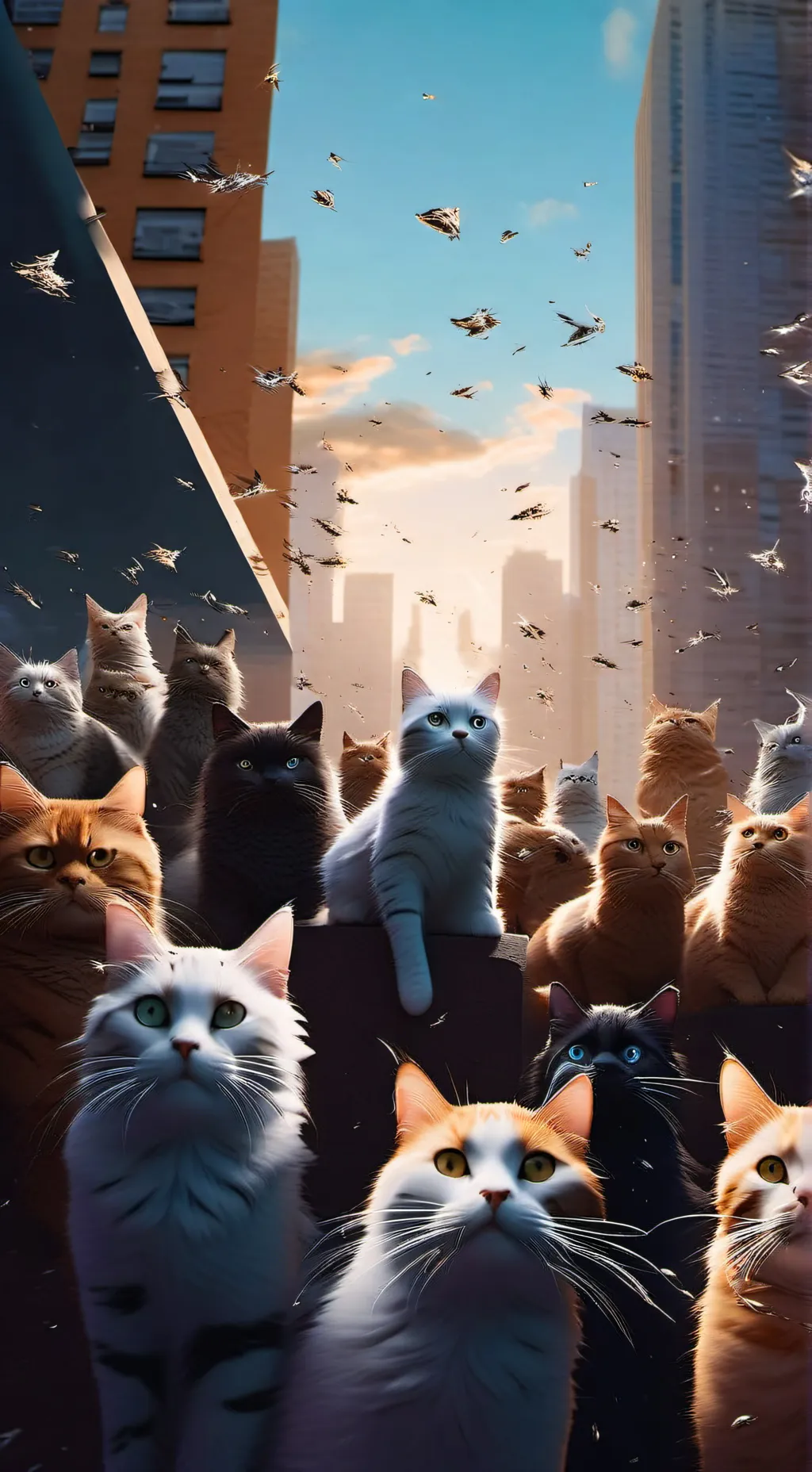 ai character: Cattiverse Part 2 background