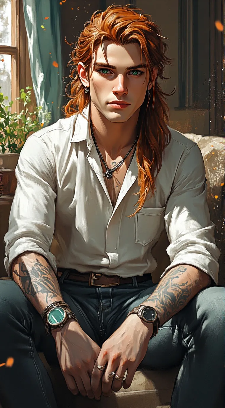 ai character: Capio Villa  background