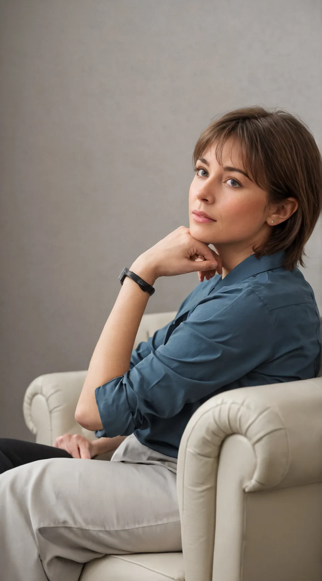 ai character: Therapist background