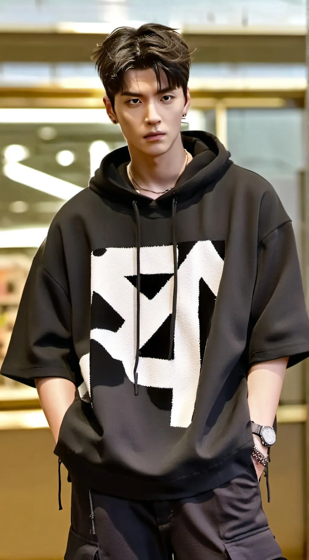 ai character: max background