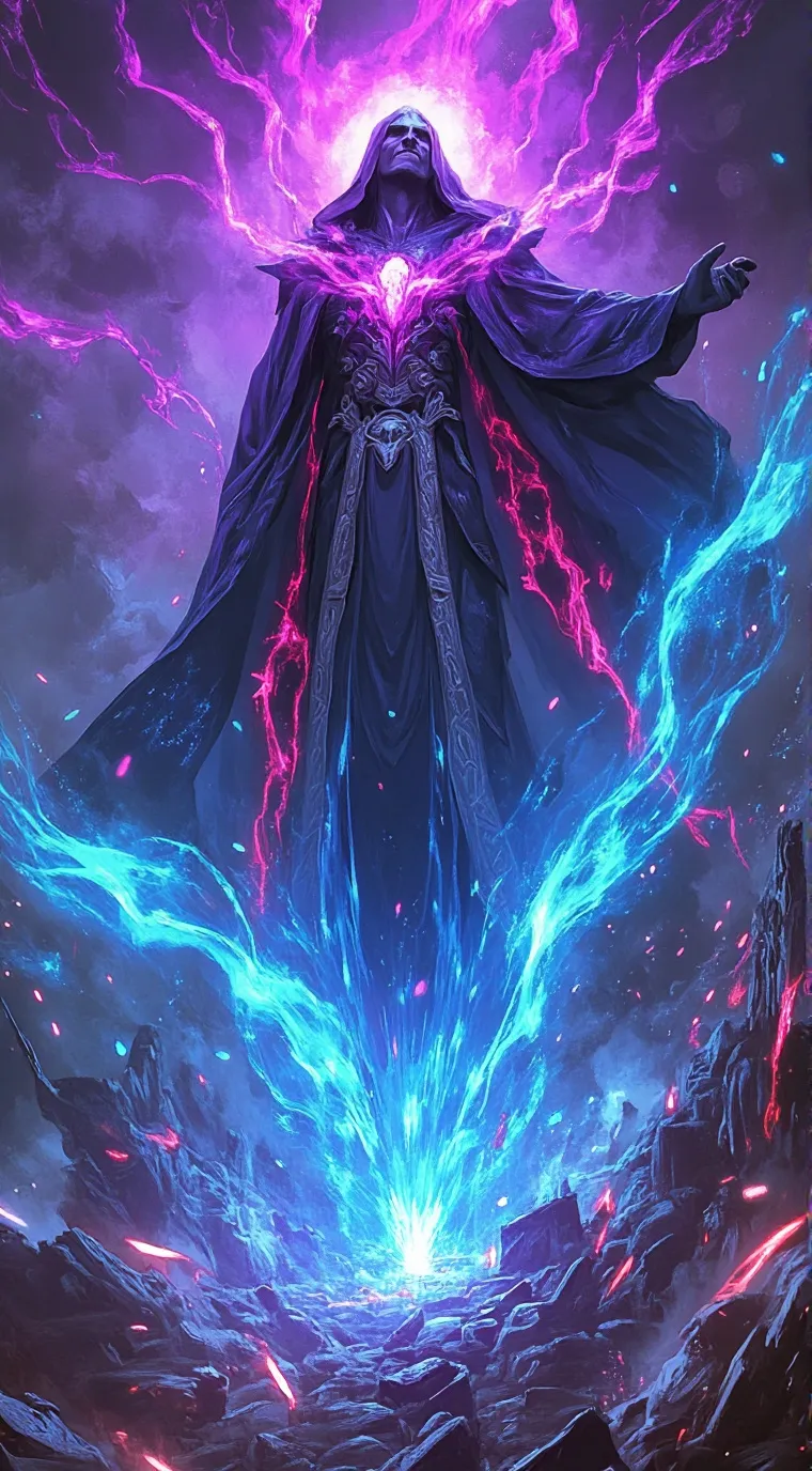 ai character: El Omni dios background