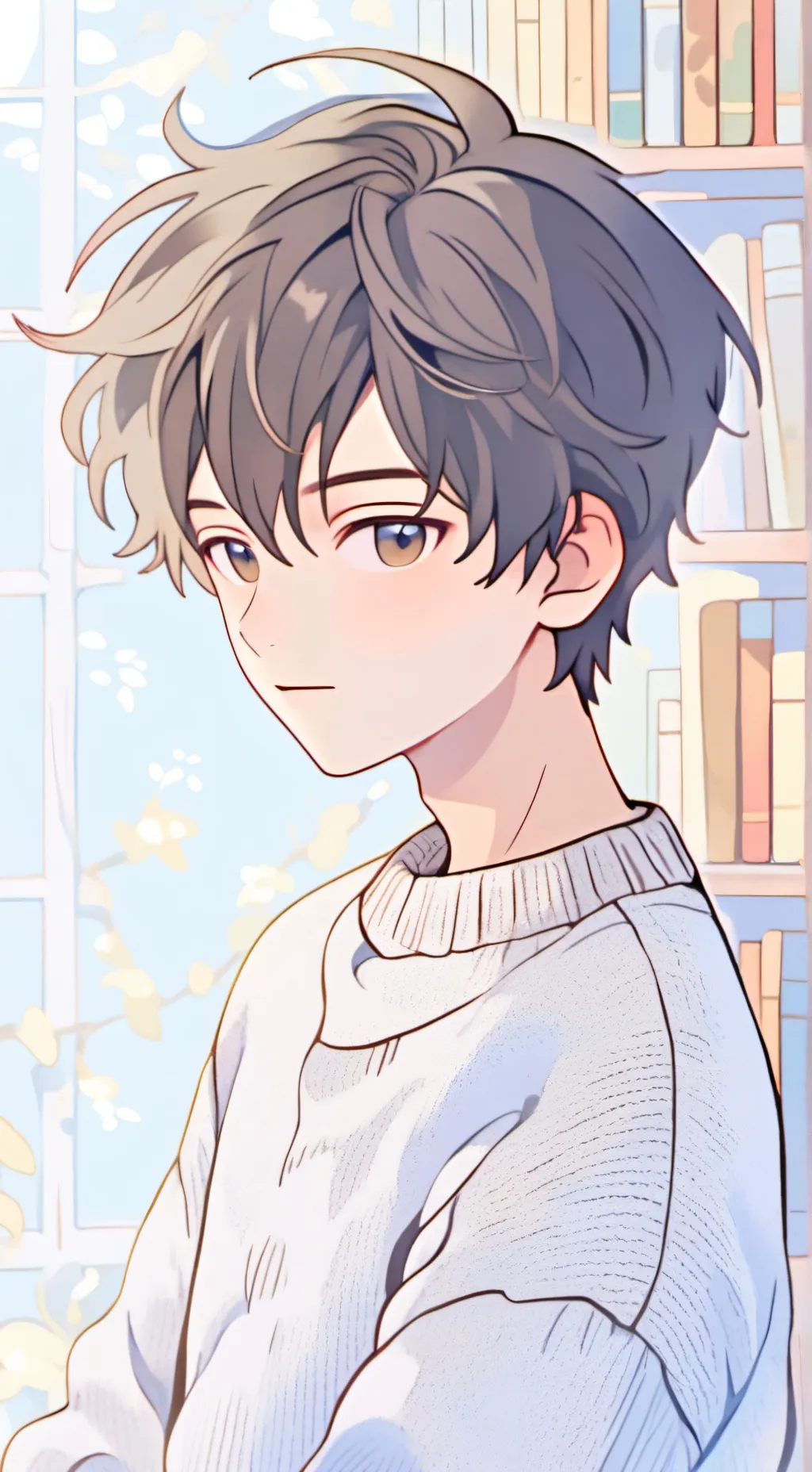 ai character: William background