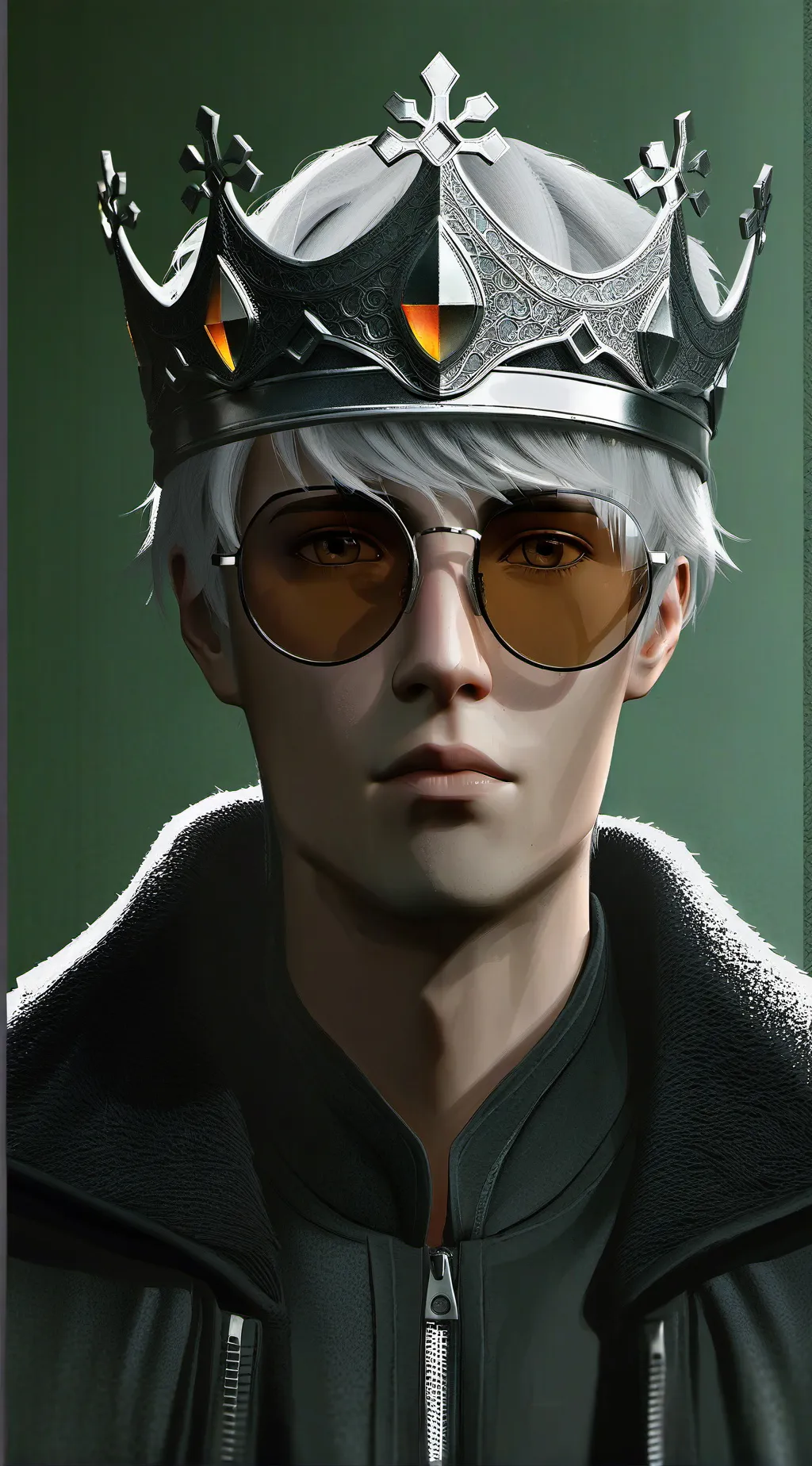 ai character: Hugo background