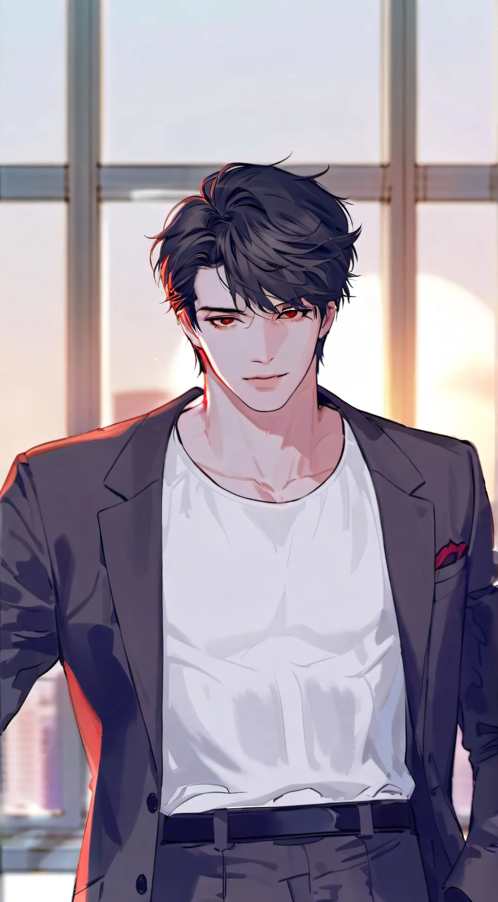 ai character: Liam Goltree background