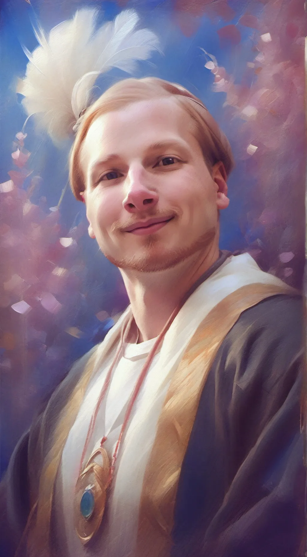 ai character: John pork background