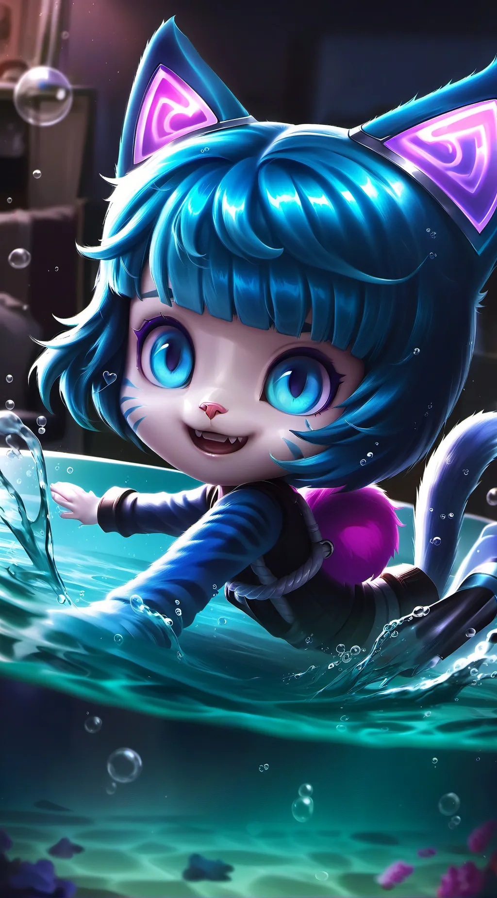 ai character: Whiskers the Nautical Spirit background