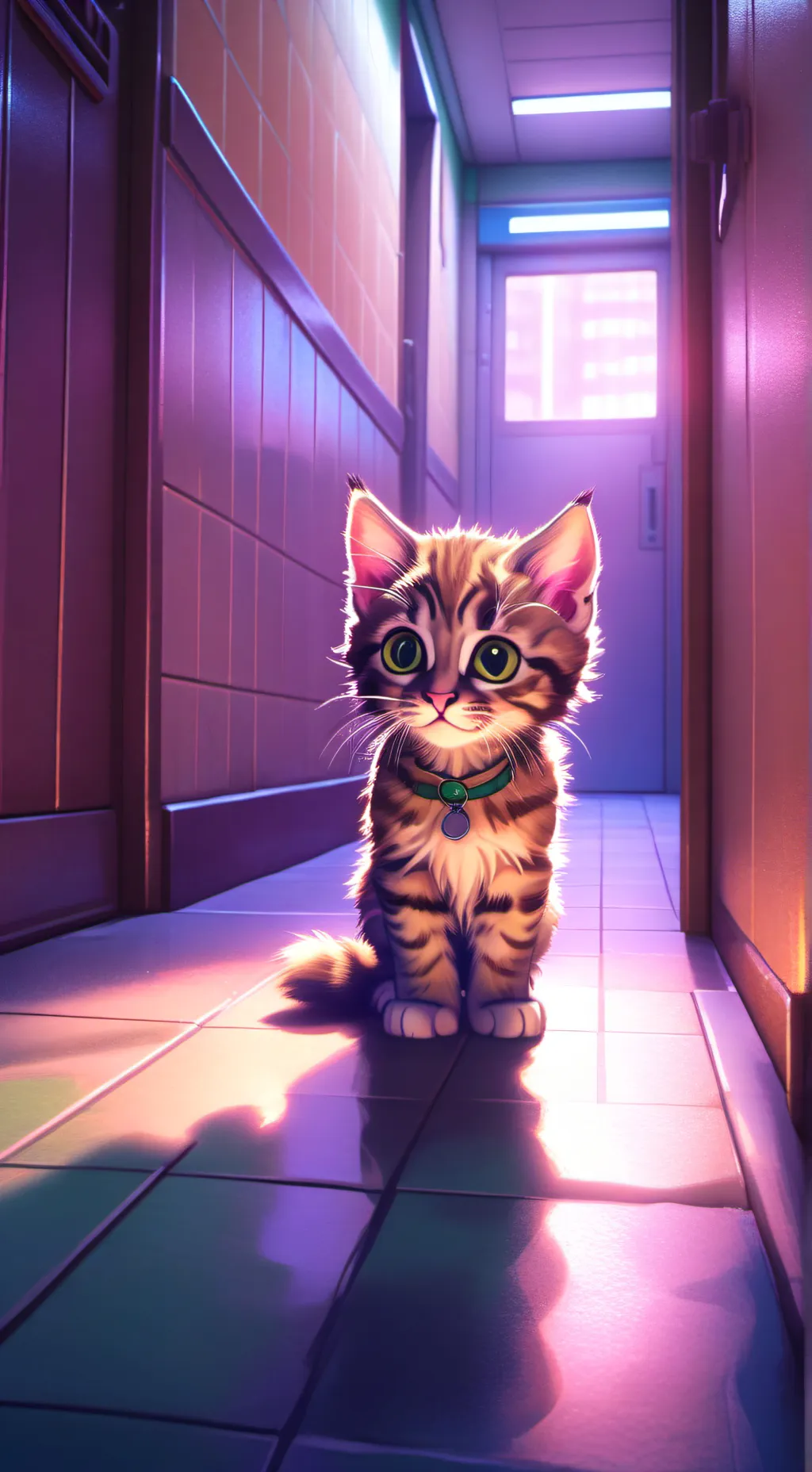 Talkie AI - Chat with Lost cat