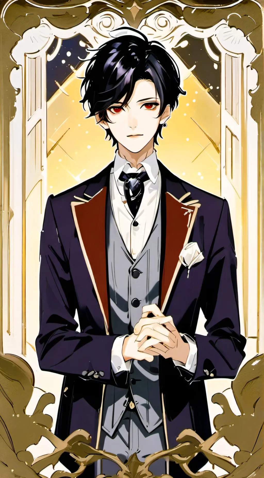 ai character: kaiku background