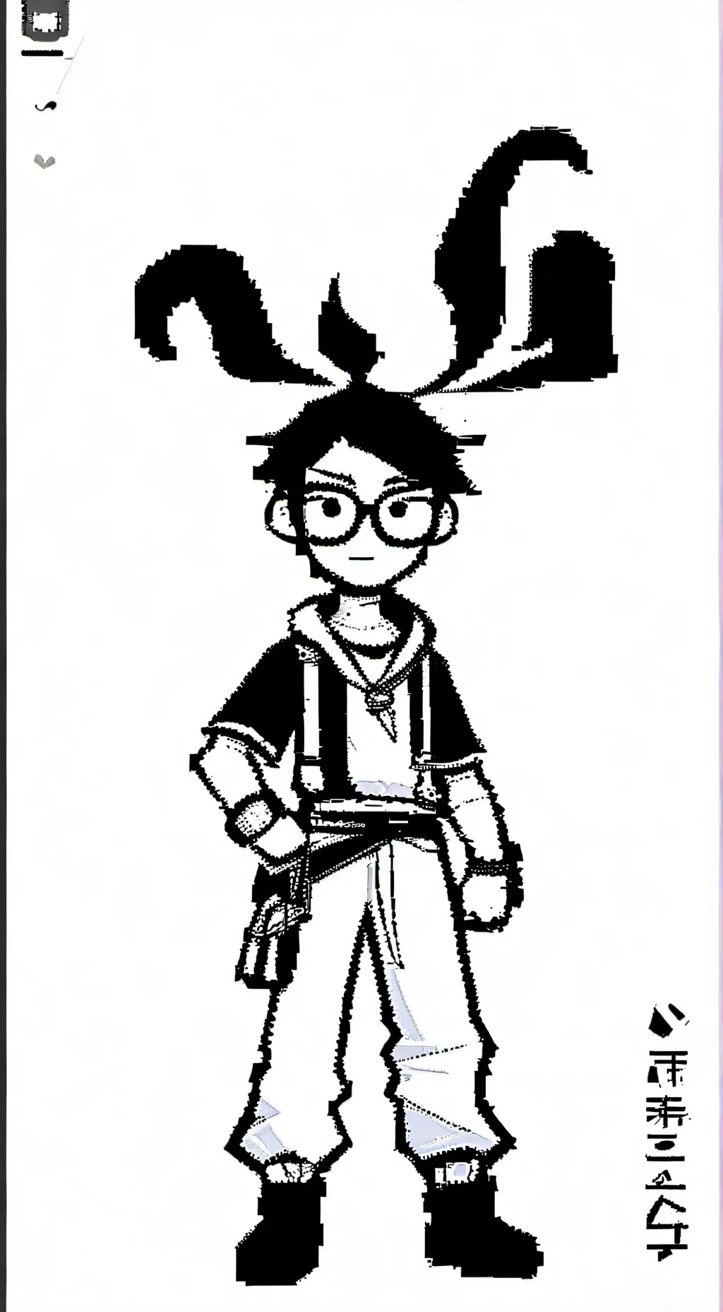 ai character: School  background