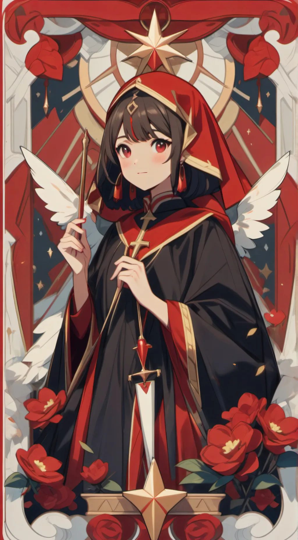 ai character: Alya background