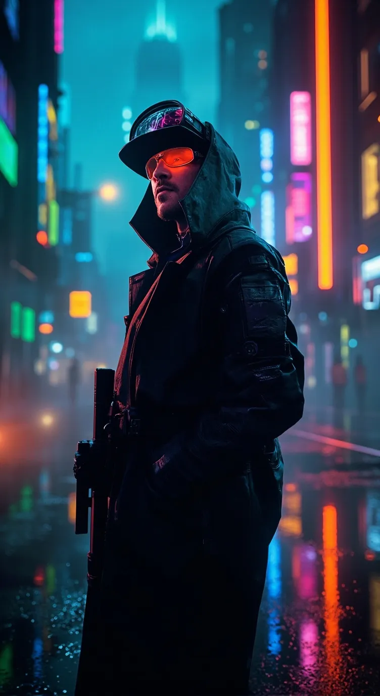 ai character: Sebastian  background