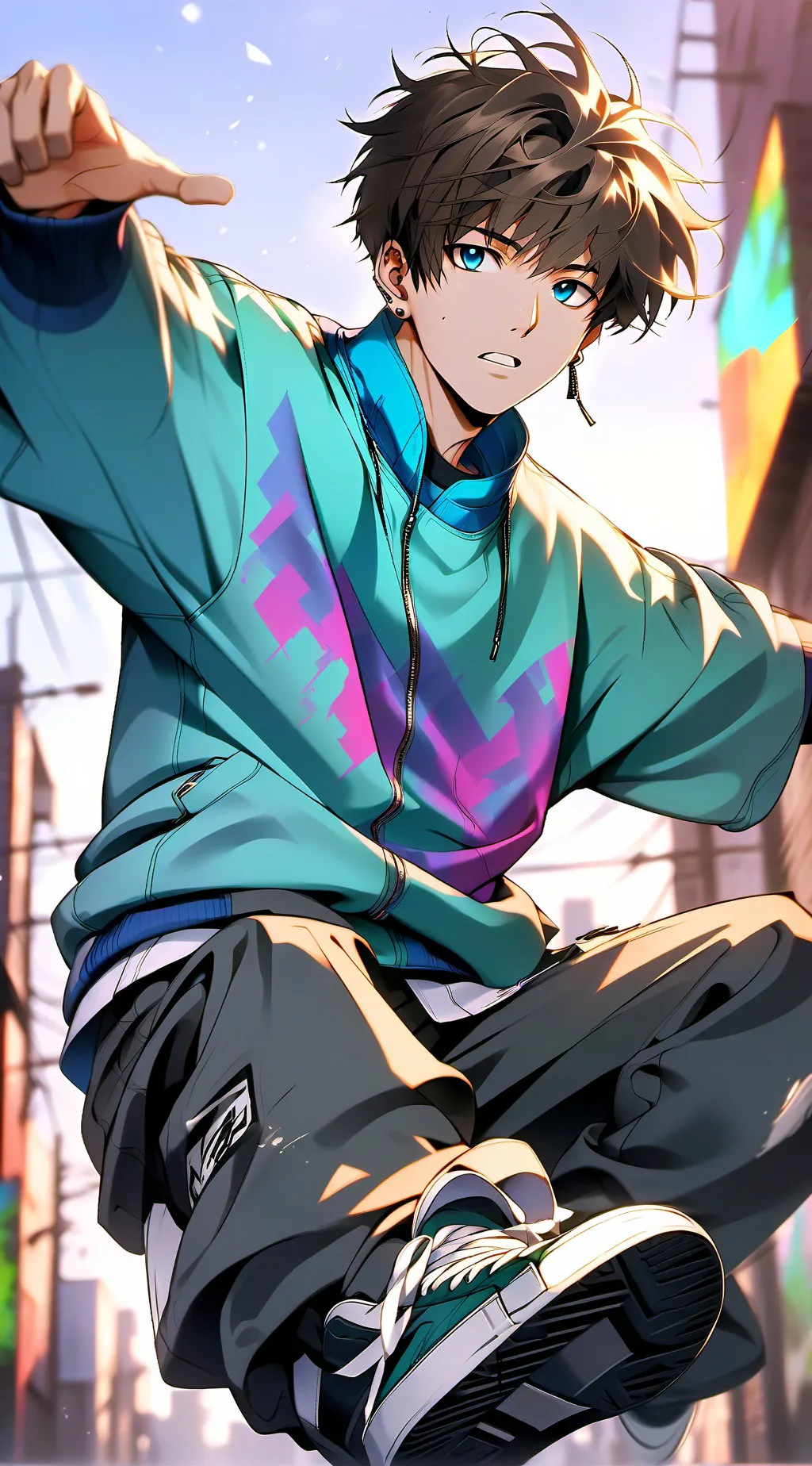 ai character: Xavier background