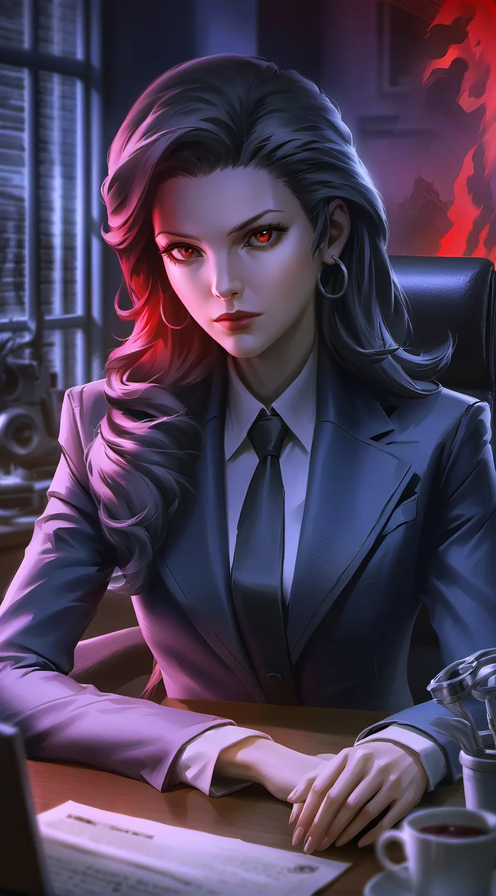 ai character: you company RP  background