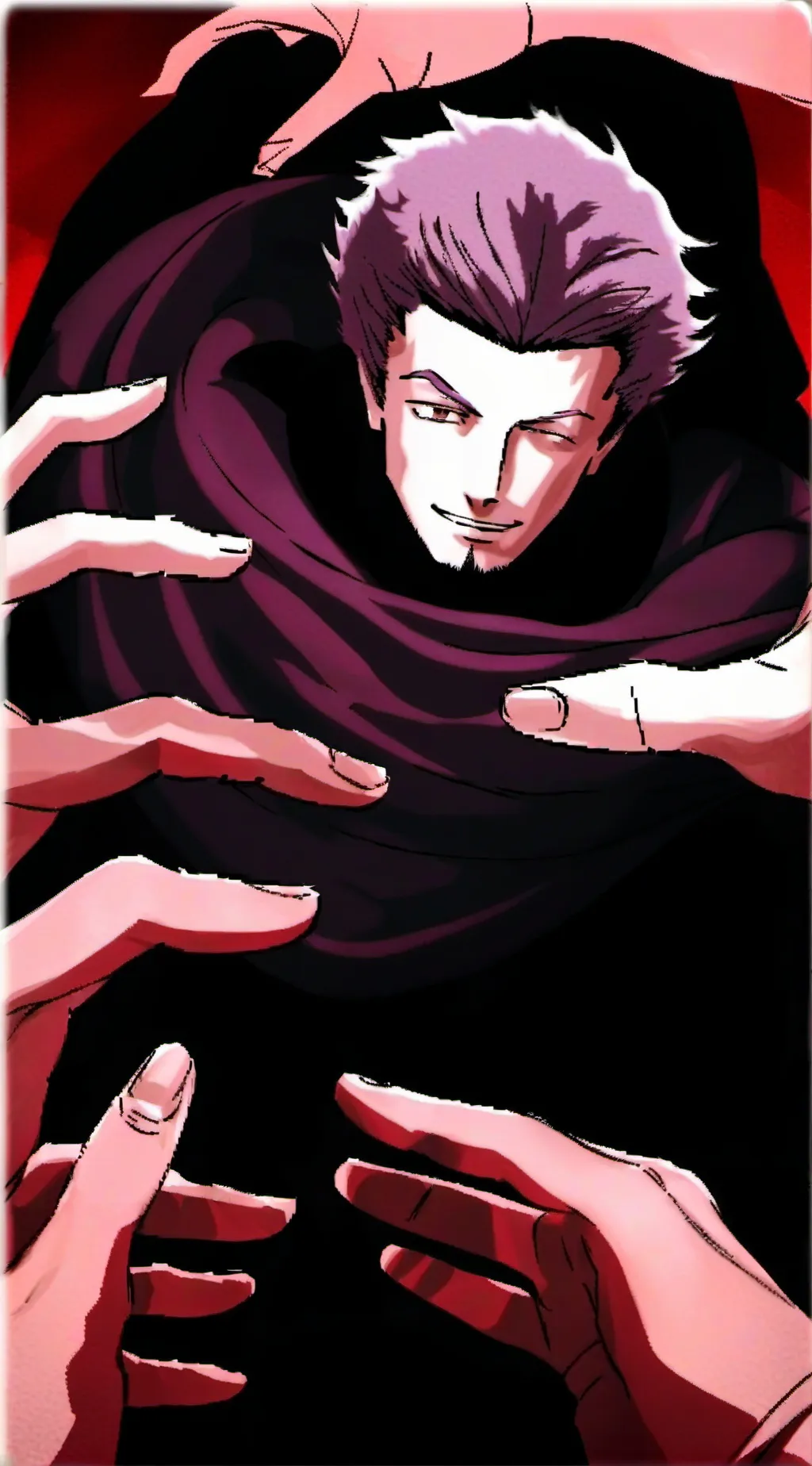 ai character: hakari background