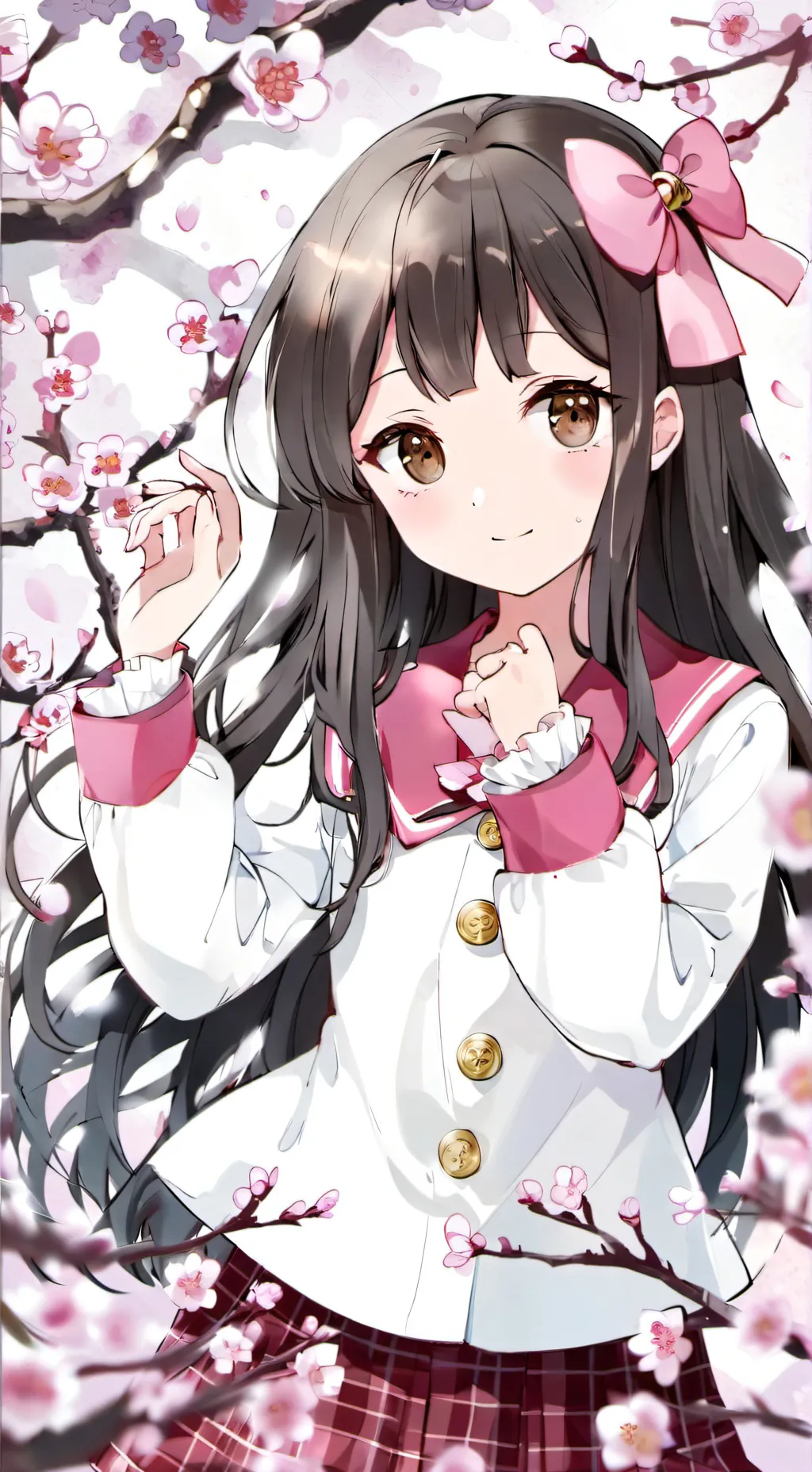 ai character: Emma background