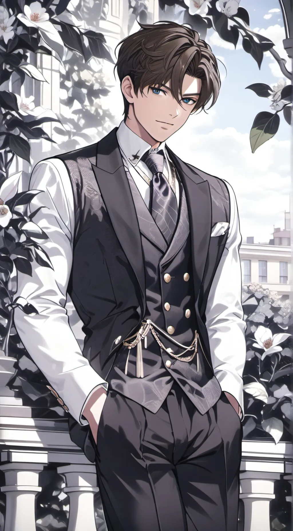 Talkie AI - Chat with Erik MonVou 