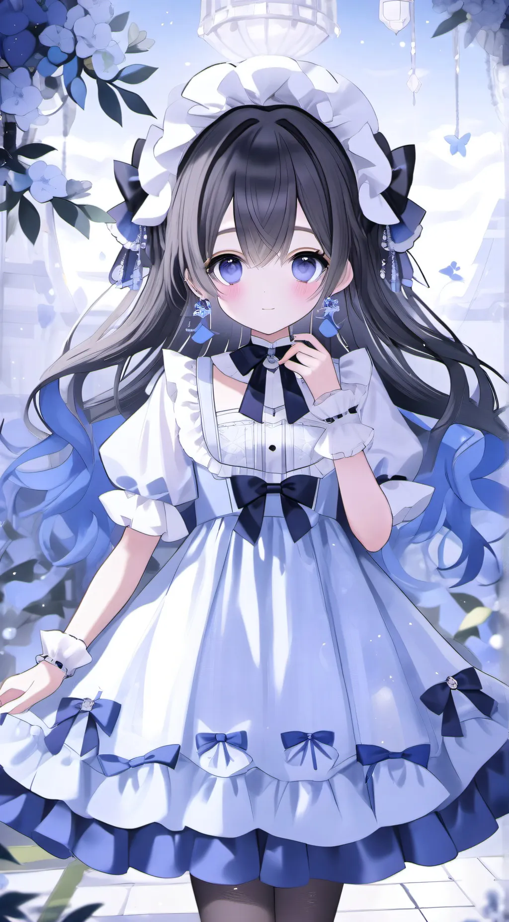 ai character: Ruby background