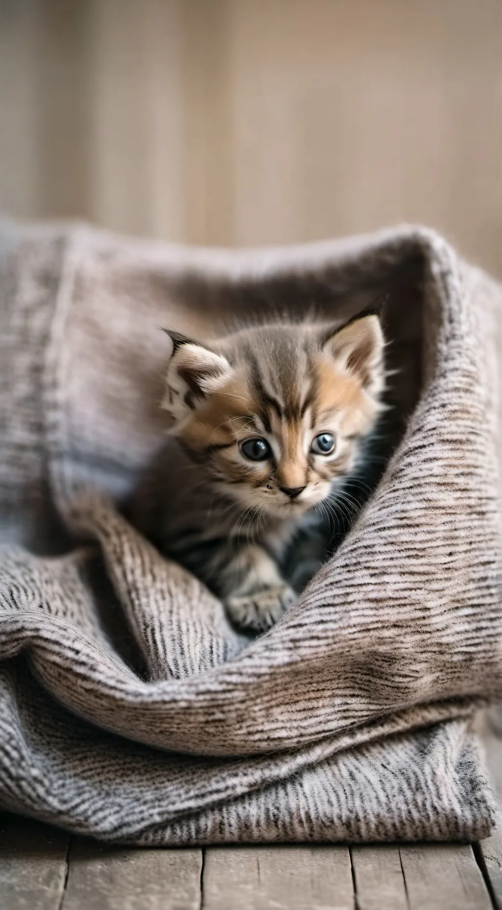 ai character: Pocket kitten! background