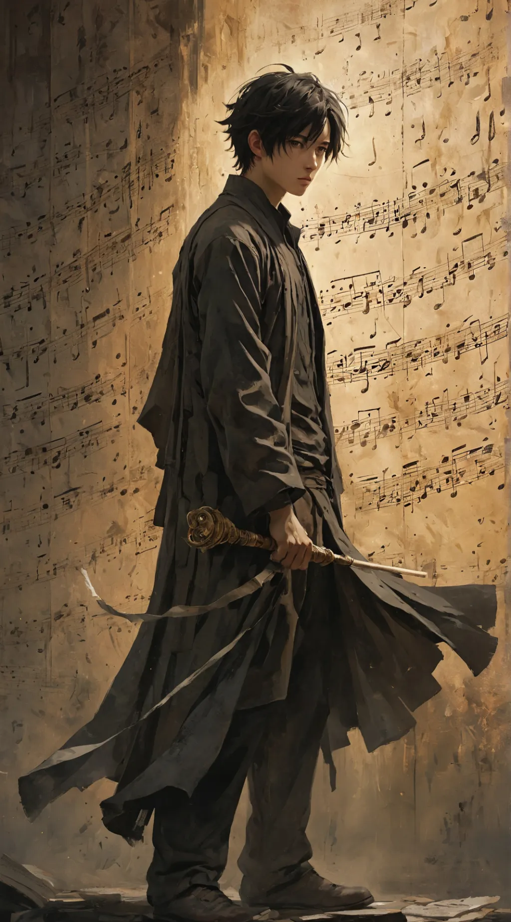 ai character: Adrián background