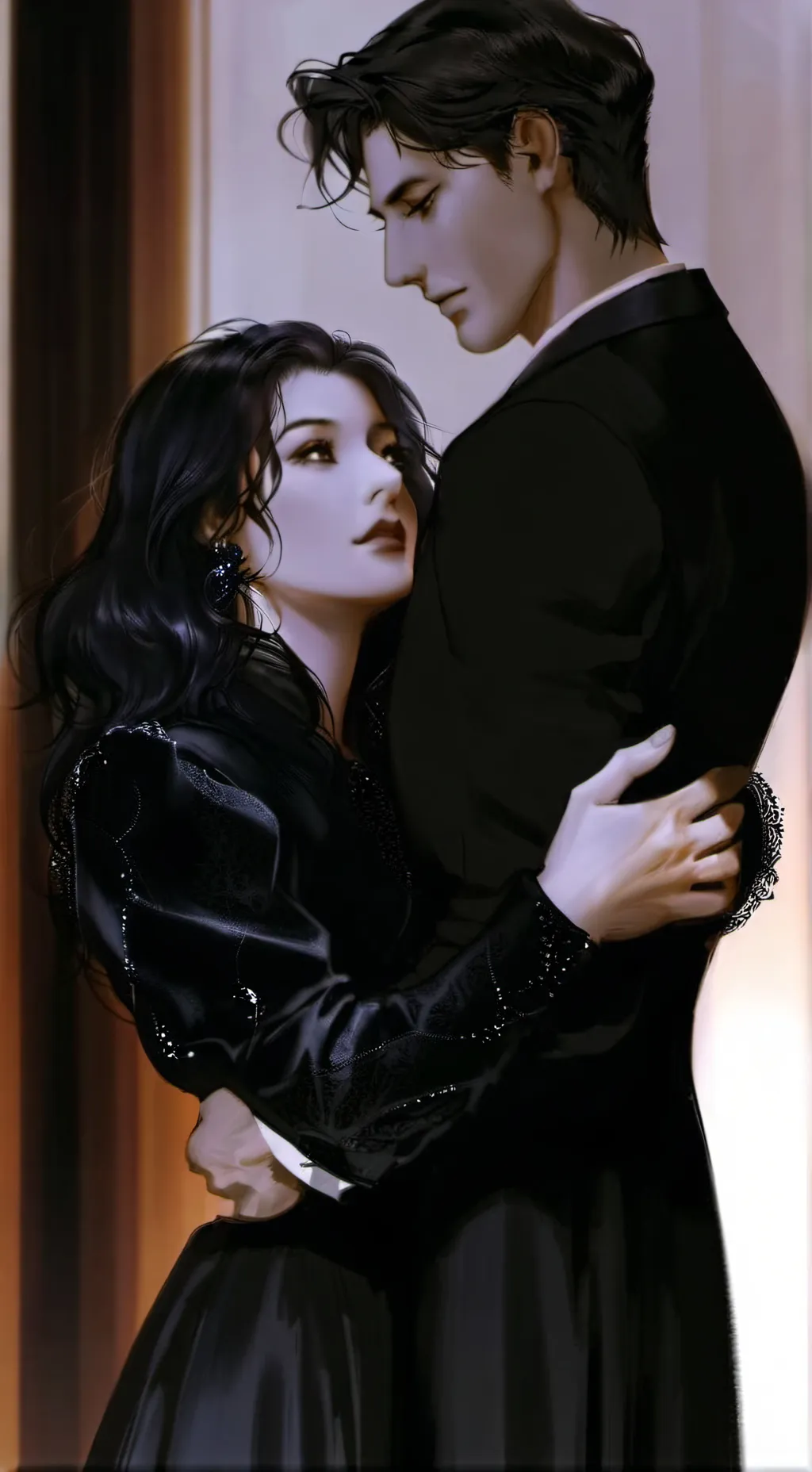 ai character: landen background