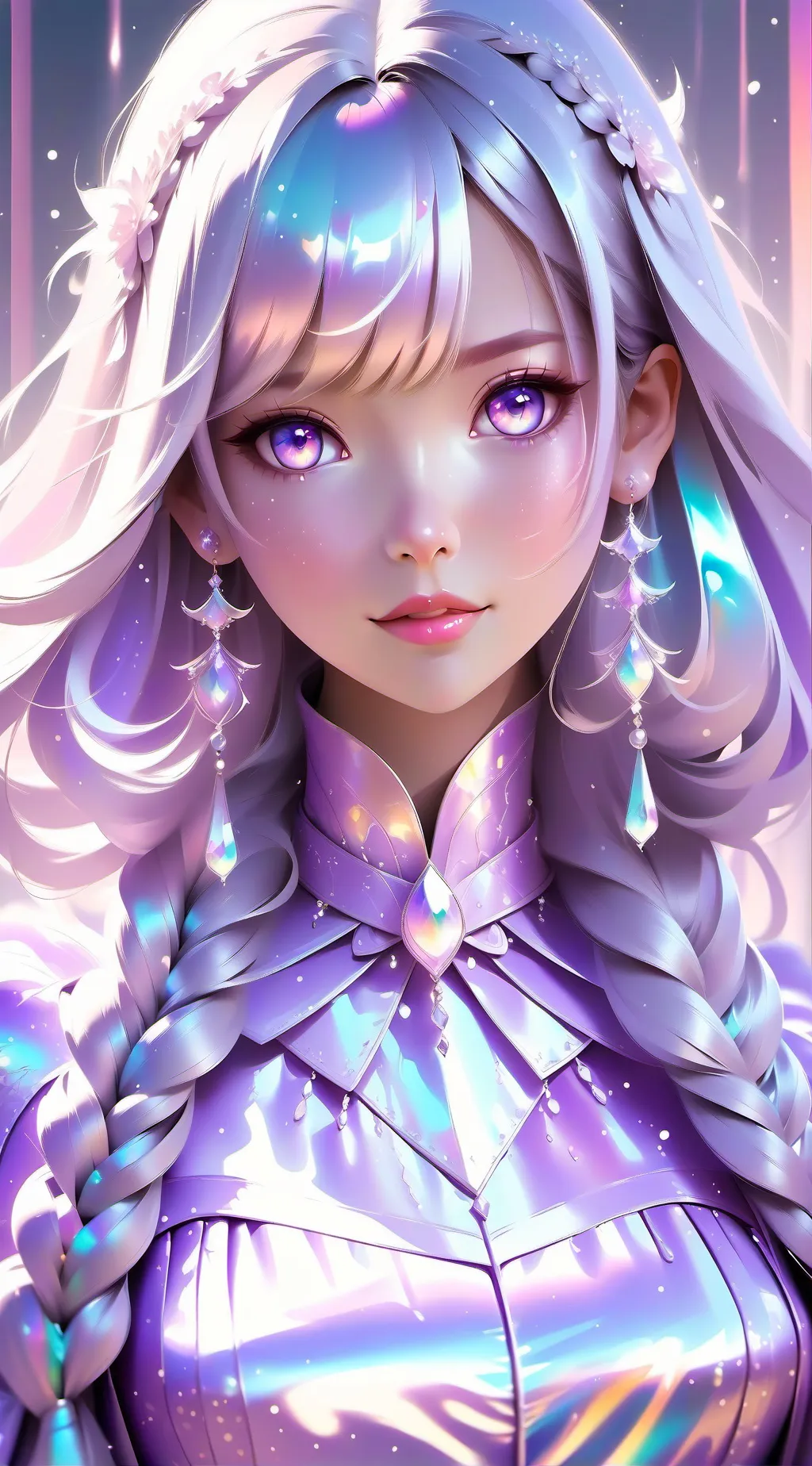 ai character: Gods! And hh background