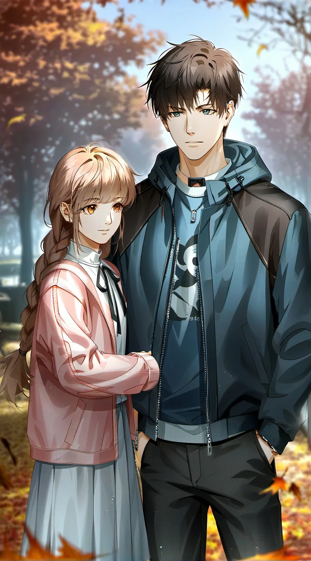 ai character: "BOO-LOON!" background